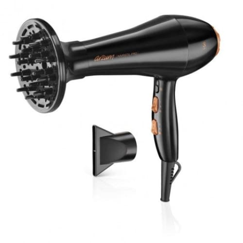 Sèche Cheveux ARZUM Hairstil Pro 2200W Noir (AR5009) Sèche Cheveux ARZUM Hairstil Pro 2200W Noir (AR5009)